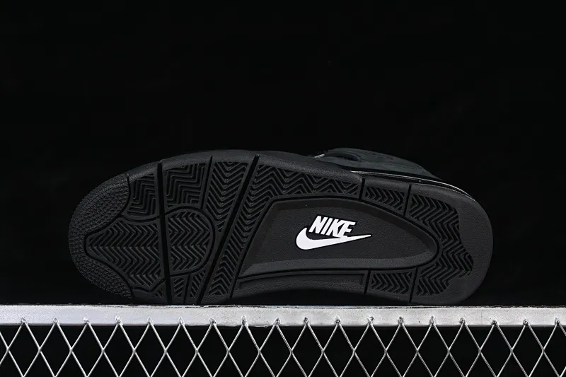 All categories Air Jordan Jordan series basketball shoes Air Jordan 4 TK version Air Jordan 4 Retro "Black Cat" AJ4 Joe 4 new black cat FV5029-010